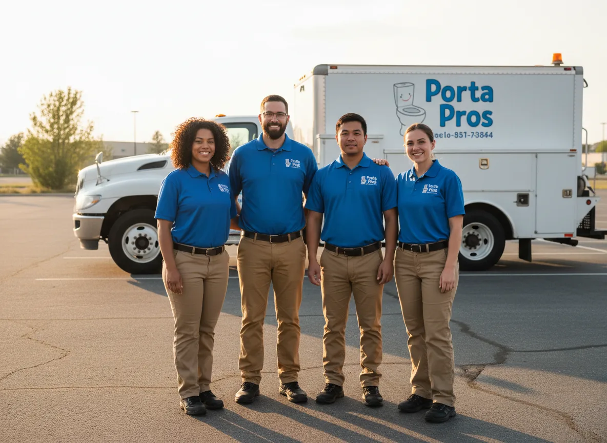 Porta Potty Rental company in Arlington, KS