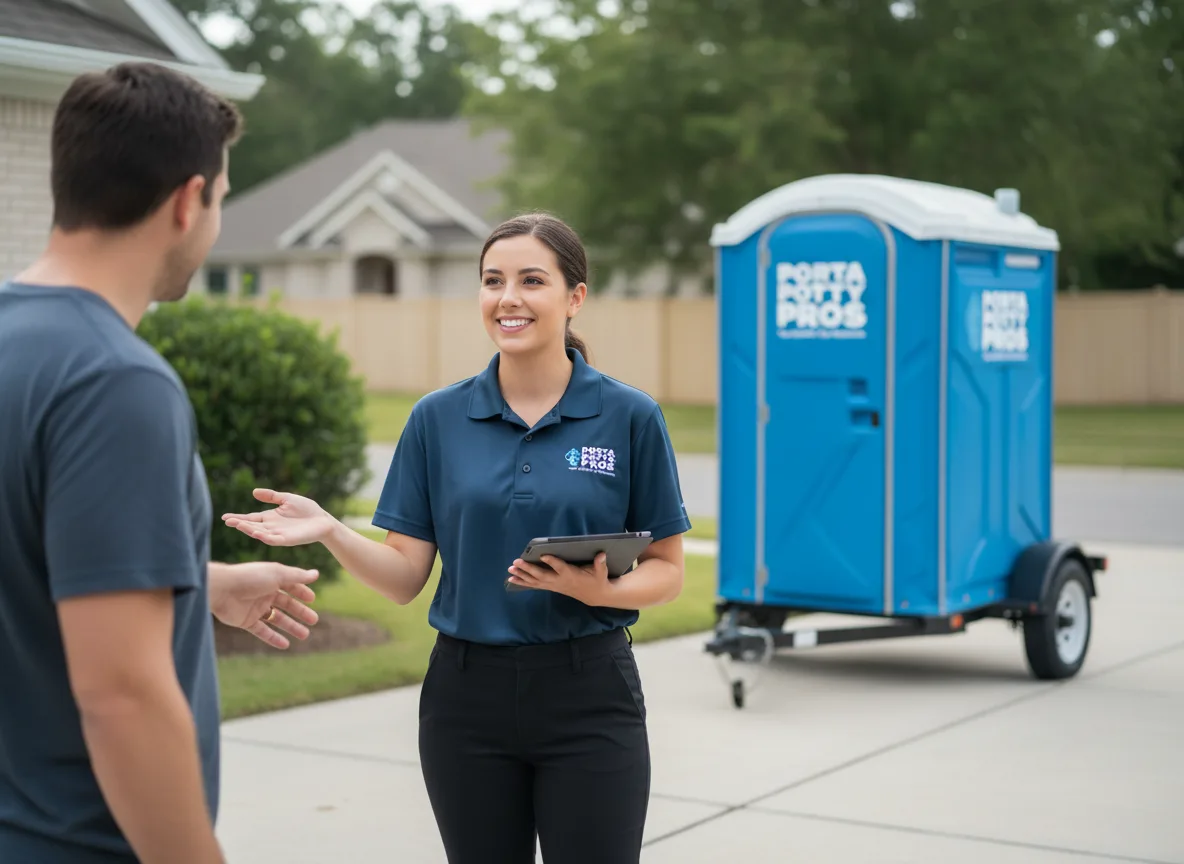 Porta Potty Rental Arlington, KS FAQs