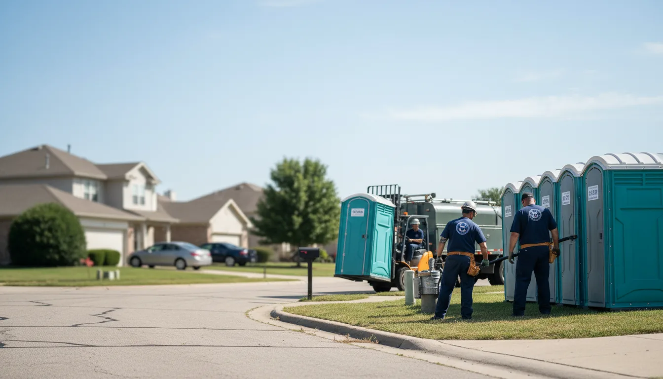 Porta Potty Rental in Arlington, KS near me